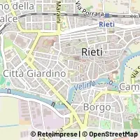 Map Rieti
