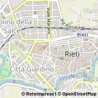 Map Rieti