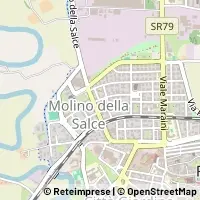 Map Rieti