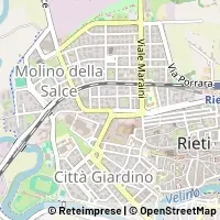 Map Rieti