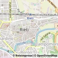 地図 Rieti