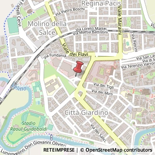 Mappa Via Enrico Mercatanti, E, 02100 Rieti RI, Italia, 02100 Rieti, Rieti (Lazio)