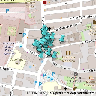 Mappa Via Mercatanti, 02100 Rieti RI, Italia (0)
