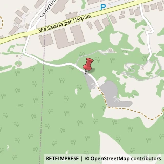 Mappa Via Salaria Km90.000 Direzione Roma, 02015 Cittaducale, Rieti (Lazio)