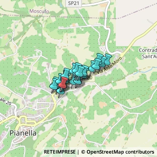 Mappa Via Catania, 65019 Pianella PE, Italia (0.22414)