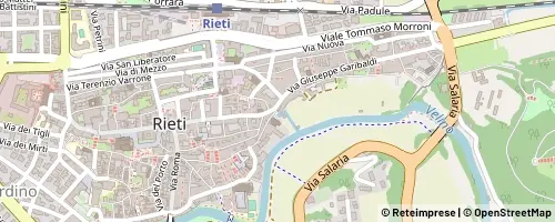 Mappa Viterbo