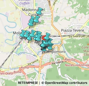 Mappa Tabaccheria - Rieti, 02100 Rieti RI, Italia (0.5785)
