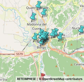 Mappa Tabaccheria - Rieti, 02100 Rieti RI, Italia (1.5445)