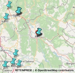 Mappa Tabaccheria - Rieti, 02100 Rieti RI, Italia (21.61857)