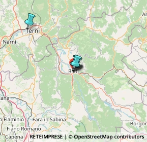 Mappa Tabaccheria - Rieti, 02100 Rieti RI, Italia (31.47545)