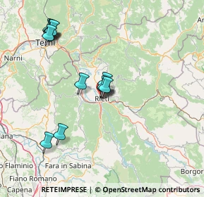 Mappa Tabaccheria - Rieti, 02100 Rieti RI, Italia (15.94077)