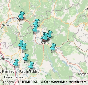 Mappa Tabaccheria - Rieti, 02100 Rieti RI, Italia (13.98143)