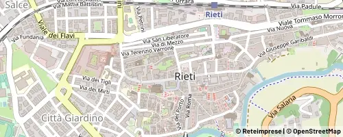 Mappa リエーティ