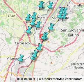 Mappa Via Po, 66054 San Giovanni teatino CH, Italia (2.0235)