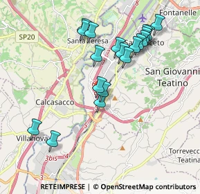 Mappa Via Po, 66054 San Giovanni teatino CH, Italia (2.01579)