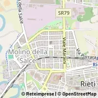 地図 Rieti