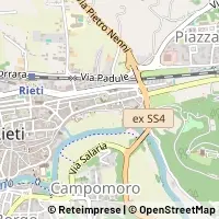 नक्शा Rieti