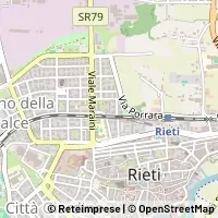 Map Rieti