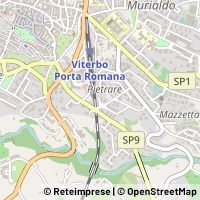 Mapa Viterbo