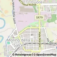 Mapa Rieti