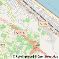 Térkép Francavilla al Mare