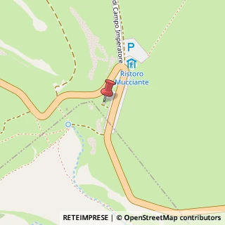 Mappa Via DI Campo Imperatore, 67023 Castel del Monte, L'Aquila (Abruzzo)
