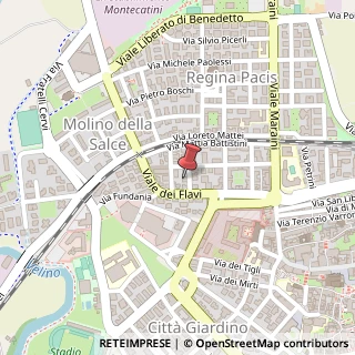 Mappa Via Tito, 9, 02100 Rieti, Rieti (Lazio)