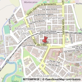 Mappa Viale dei Flavi, 16, 02100 Rieti, Rieti (Lazio)