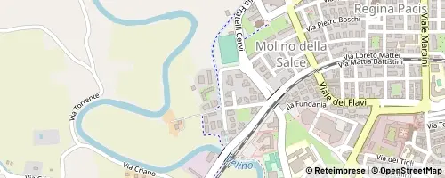 Mappa Rieti