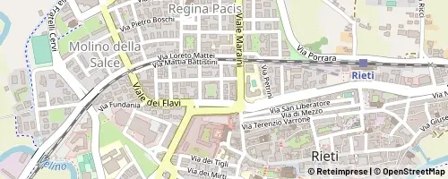Mappa Rieti