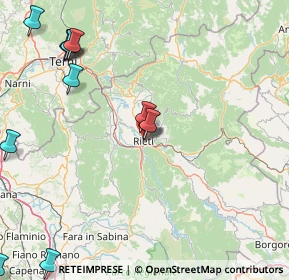 Mappa Viale Morroni Tommaso, 02100 Rieti RI, Italia (26.91188)