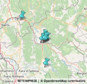 Mappa Viale Morroni Tommaso, 02100 Rieti RI, Italia (34.82632)