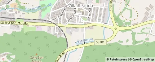 Mappa Rieti