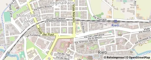 Mappa Rieti