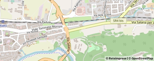 Mappa Rieti