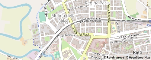 Mappa Rieti