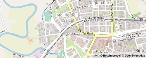 Mappa Rieti