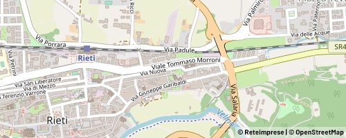 Mappa Rieti