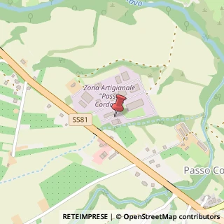 Mappa Contrada Saletto, n. 14, 65014 Loreto Aprutino, Pescara (Abruzzo)