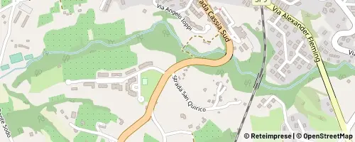 Mappa Viterbo