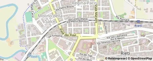 Mappa Rieti