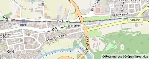 Mappa Rieti
