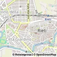 Map Rieti