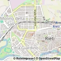 नक्शा Rieti
