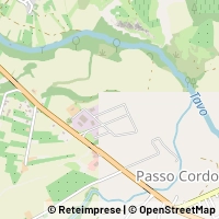 Map Loreto Aprutino