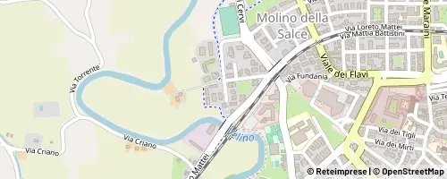 Mappa Rieti
