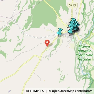 Mappa SP Tarquinese, 01017 Tuscania VT, Italia (2.7865)