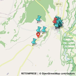 Mappa SP Tarquinese, 01017 Tuscania VT, Italia (2.276)