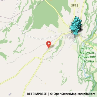Mappa SP Tarquinese, 01017 Tuscania VT, Italia (2.944)