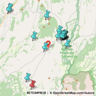 Mappa SP Tarquinese, 01017 Tuscania VT, Italia (4.563)